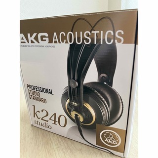 アーカーゲー(AKG)のAKG k240 studio(ヘッドフォン/イヤフォン)
