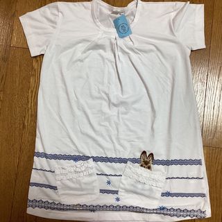 神戸ローレル 半袖Tシャツ 140〜150 ホワイト(Tシャツ/カットソー)