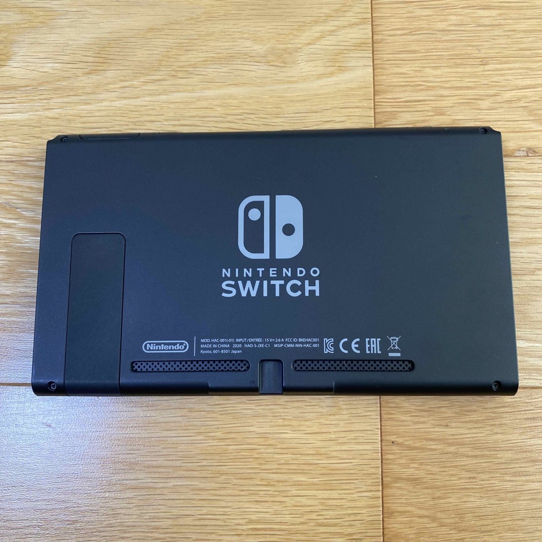 Nintendo Switch 本体のみ バッテリー強化版 スイッチ 新型 画面-