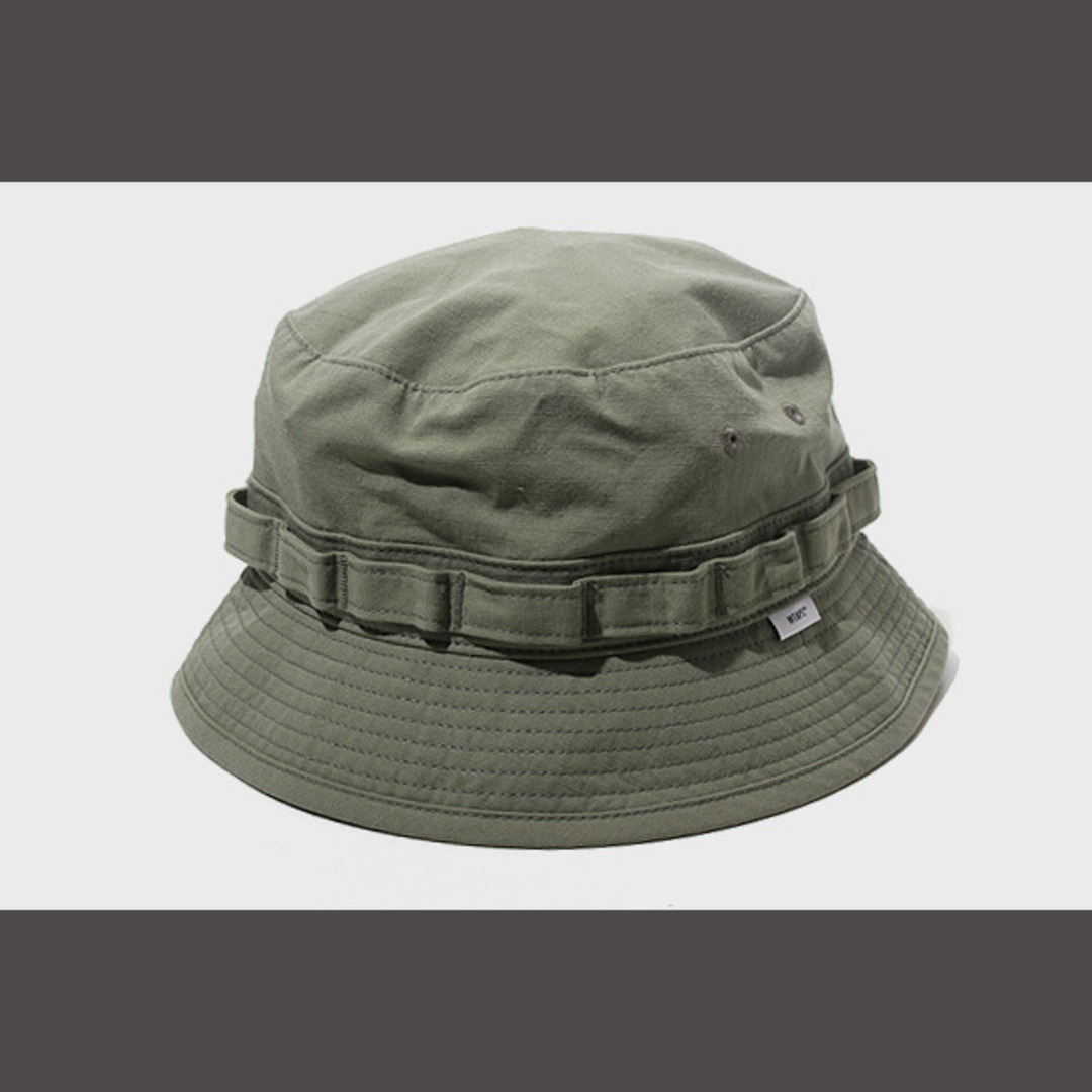 23SS WTAPS JUNGLE 02 HAT NYCO. RIPSTOP | hartwellspremium.com