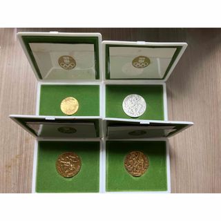 金・銀・銅×2枚セット1964年東京 オリンピック 記念メダル 造幣局 金銀