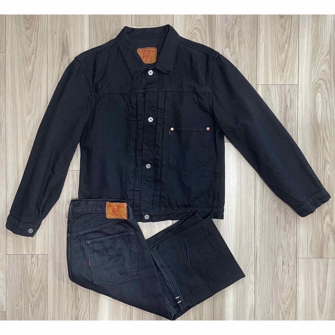 TCB JEANS S40's jacket 46 w36