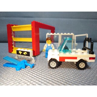 レゴ(Lego)のレゴ　6369　ガレージ　セット(ミニカー)