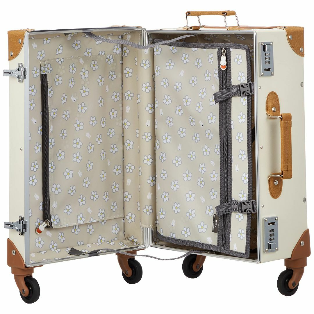 ハピタス スーツケース HAP3110 54 cm B99 フェイスホワイト