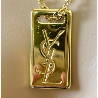 Yves Saint Laurent - 美品レア大きめ イヴサンローラン YSL メタル