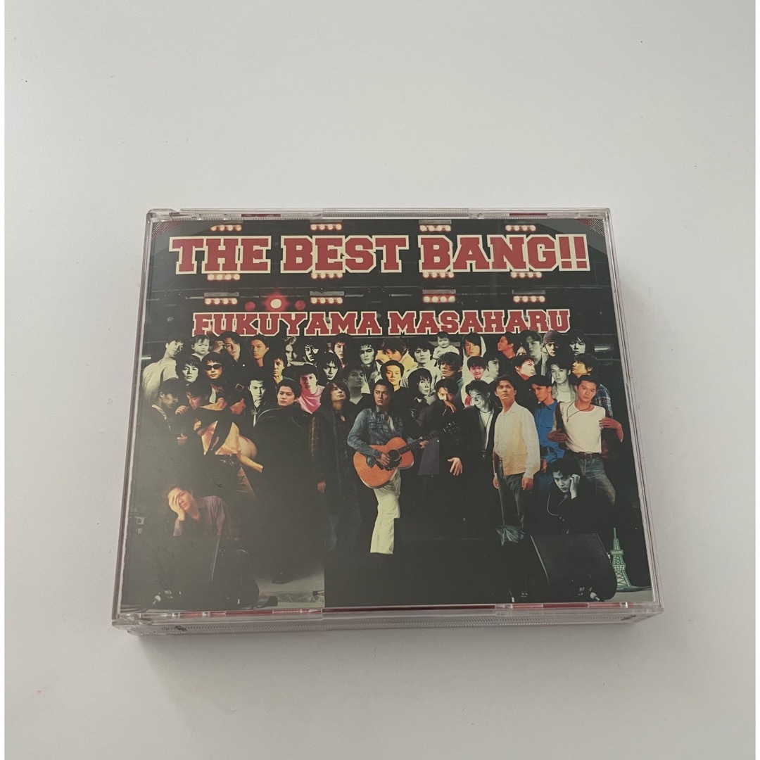 【CD】福山雅治 THE BEST BANG!! エンタメ/ホビーのCD(ポップス/ロック(邦楽))の商品写真