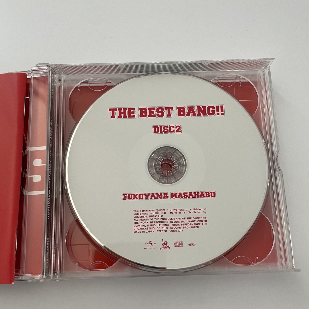 【CD】福山雅治 THE BEST BANG!! エンタメ/ホビーのCD(ポップス/ロック(邦楽))の商品写真