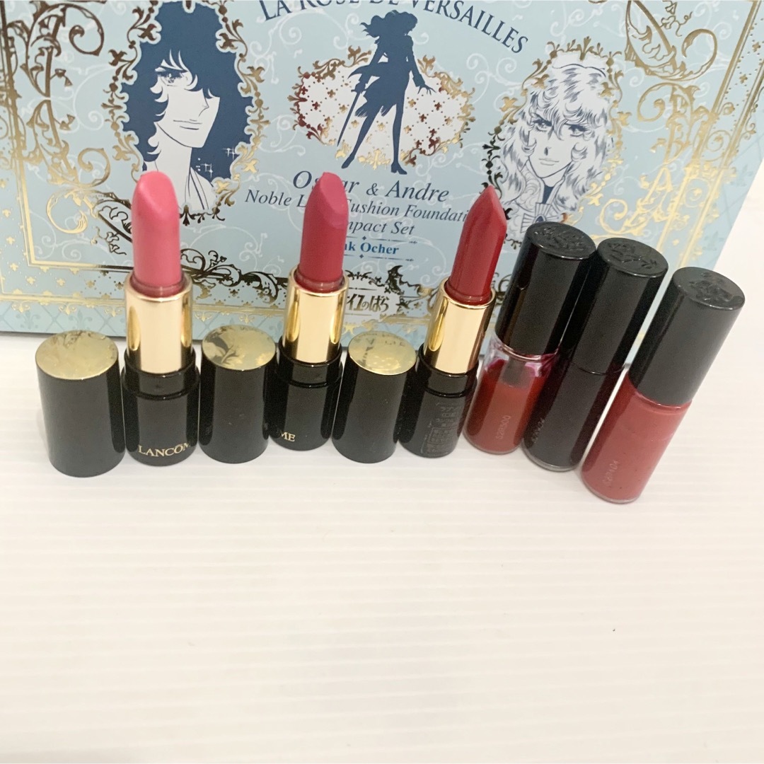 LANCOME(ランコム)の【LANCOME⠀】ランコム ミニリップ ミニグロス セット コスメ/美容のベースメイク/化粧品(口紅)の商品写真