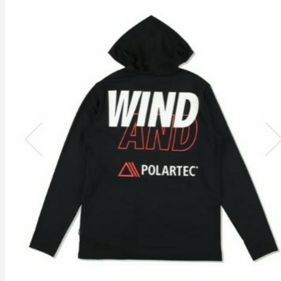 wind and sea POLARTEC POWER DRY HOODIE