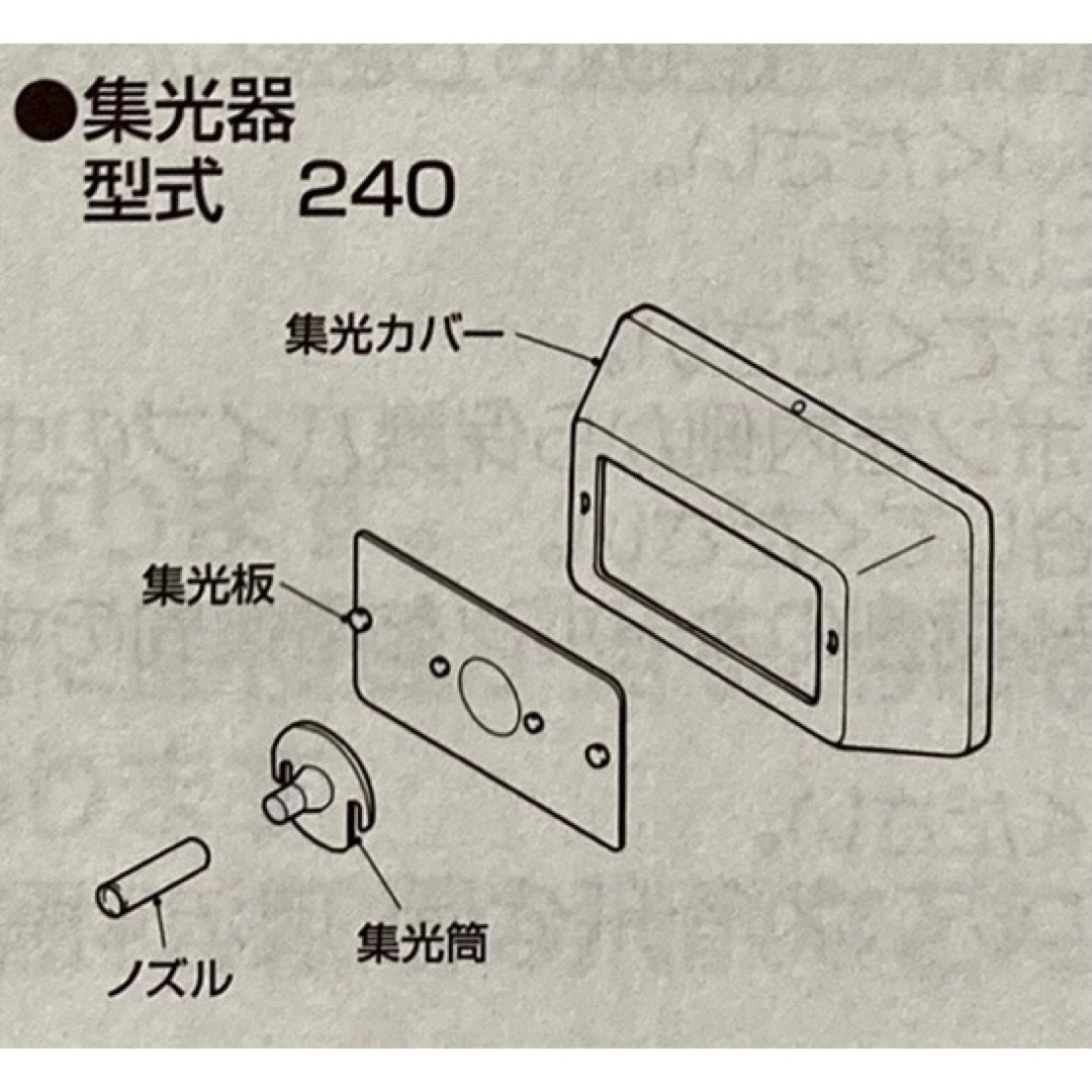 サナモア　集光器　未使用　美品　はつらつさん