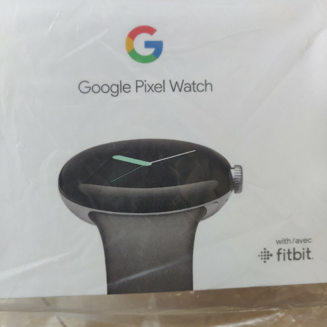 ■新品■　Google Pixel Watch, Polished Silver