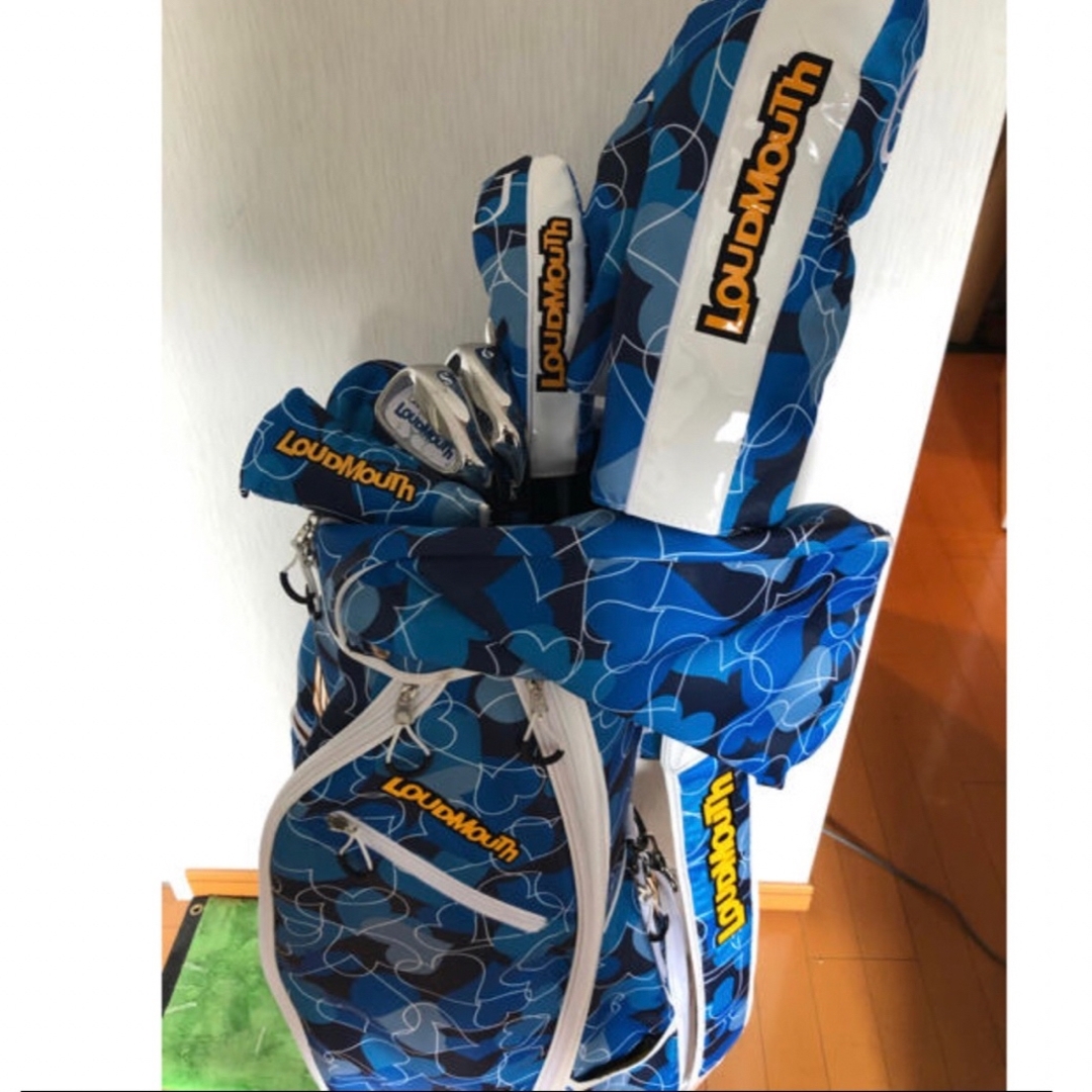 Loudmouth(ラウドマウス)のラウドマウスゴルフクラブセット スポーツ/アウトドアのゴルフ(クラブ)の商品写真