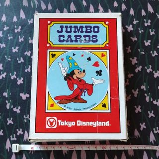 ディズニー(Disney)のディズニー ジャンボ トランプ カード【レア】(トランプ/UNO)