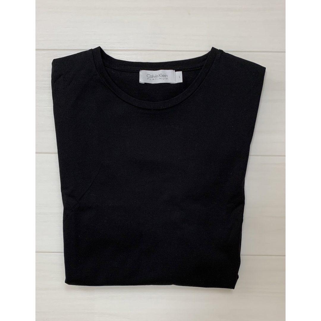 Calvin Klein(カルバンクライン)のCalvin Klein platinum Tシャツ　Lサイズ メンズのトップス(Tシャツ/カットソー(半袖/袖なし))の商品写真