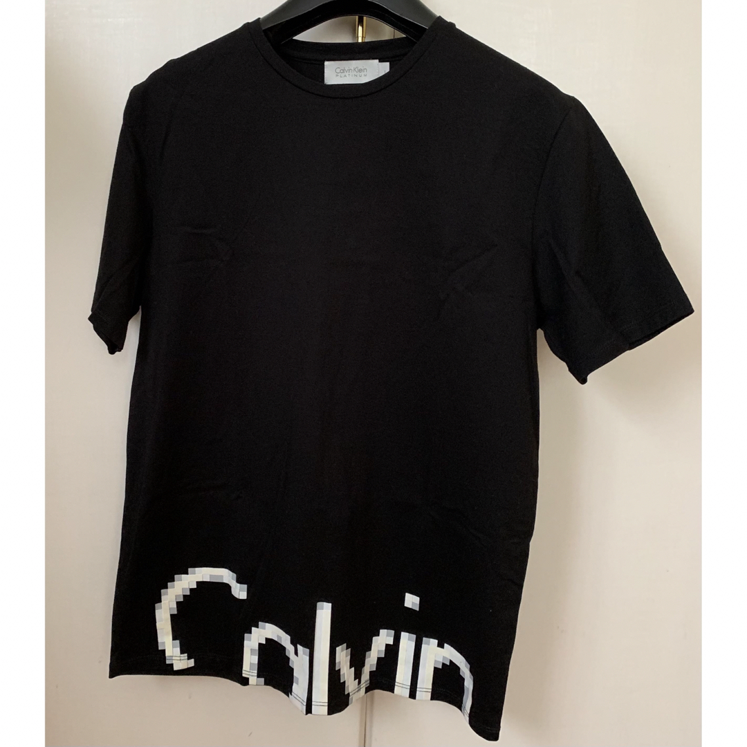 Calvin Klein(カルバンクライン)のCalvin Klein platinum Tシャツ　Lサイズ メンズのトップス(Tシャツ/カットソー(半袖/袖なし))の商品写真