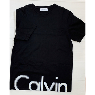 カルバンクライン(Calvin Klein)のCalvin Klein platinum Tシャツ　Lサイズ(Tシャツ/カットソー(半袖/袖なし))
