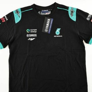 ヤマハモーターパワープロダクツ(YAMAHA MOTOR POWERED PRODUCTS)の【PETRONAS YAMAHA SRT】オフィシャル Tシャツ【M】希少(パーツ)