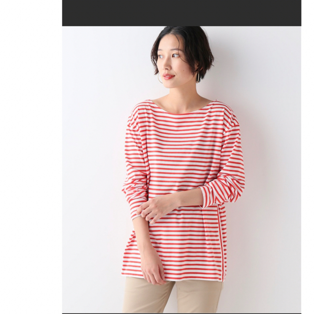 FRAMeWORK 完売品　日本製　PERUVIANPIMAボーダーTシャツ