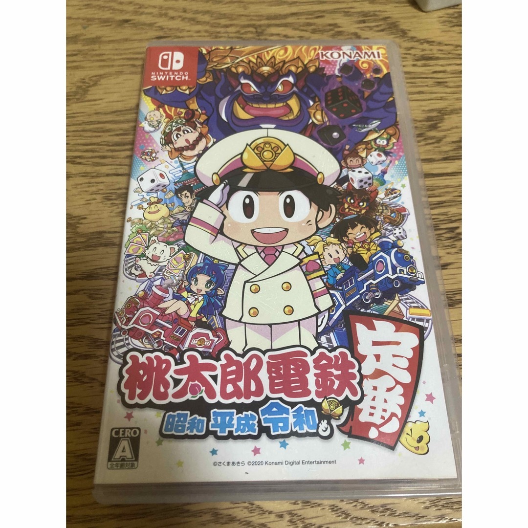 KONAMI(コナミ)の桃太郎電鉄 ～昭和 平成 令和も定番！～ Switch エンタメ/ホビーのゲームソフト/ゲーム機本体(家庭用ゲームソフト)の商品写真