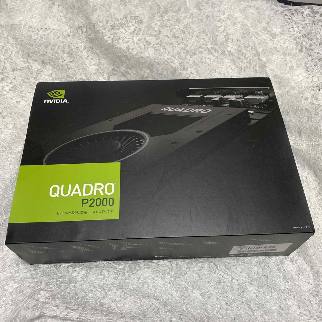 NVIDIA QUADRO P2000PC/タブレット