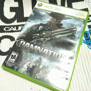 Xbox360 海外ゲーム ダムネーション Damnation
