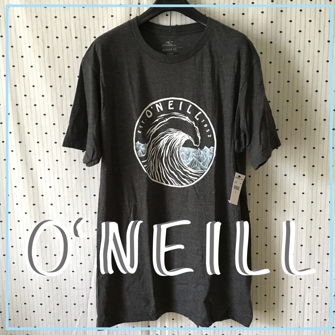 O'NEILL(オニール)のＯ’ＮＥＩＬＬオニールサンタクルーズUS限定デザインロゴTシャツM １点物 メンズのトップス(Tシャツ/カットソー(半袖/袖なし))の商品写真