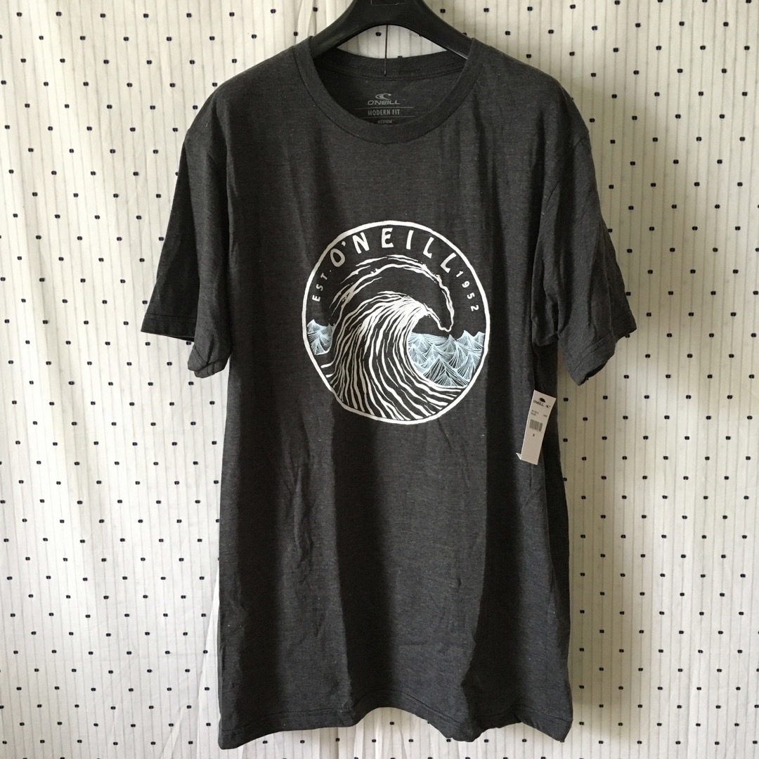 O'NEILL(オニール)のＯ’ＮＥＩＬＬオニールサンタクルーズUS限定デザインロゴTシャツM １点物 メンズのトップス(Tシャツ/カットソー(半袖/袖なし))の商品写真