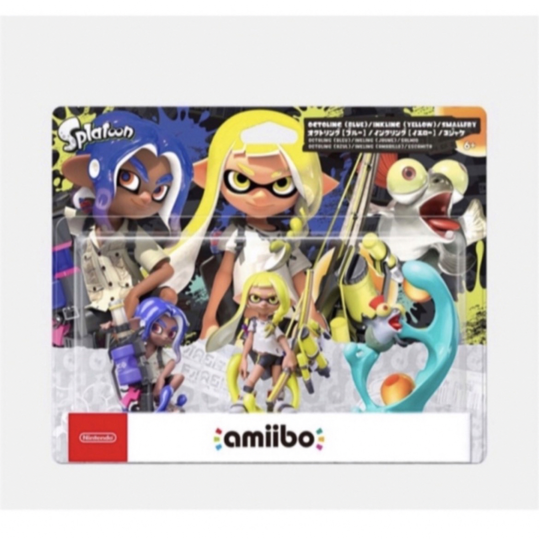 Nintendo Switch - スプラトゥーン3 amiibo 3体 セット 新品未開封の ...