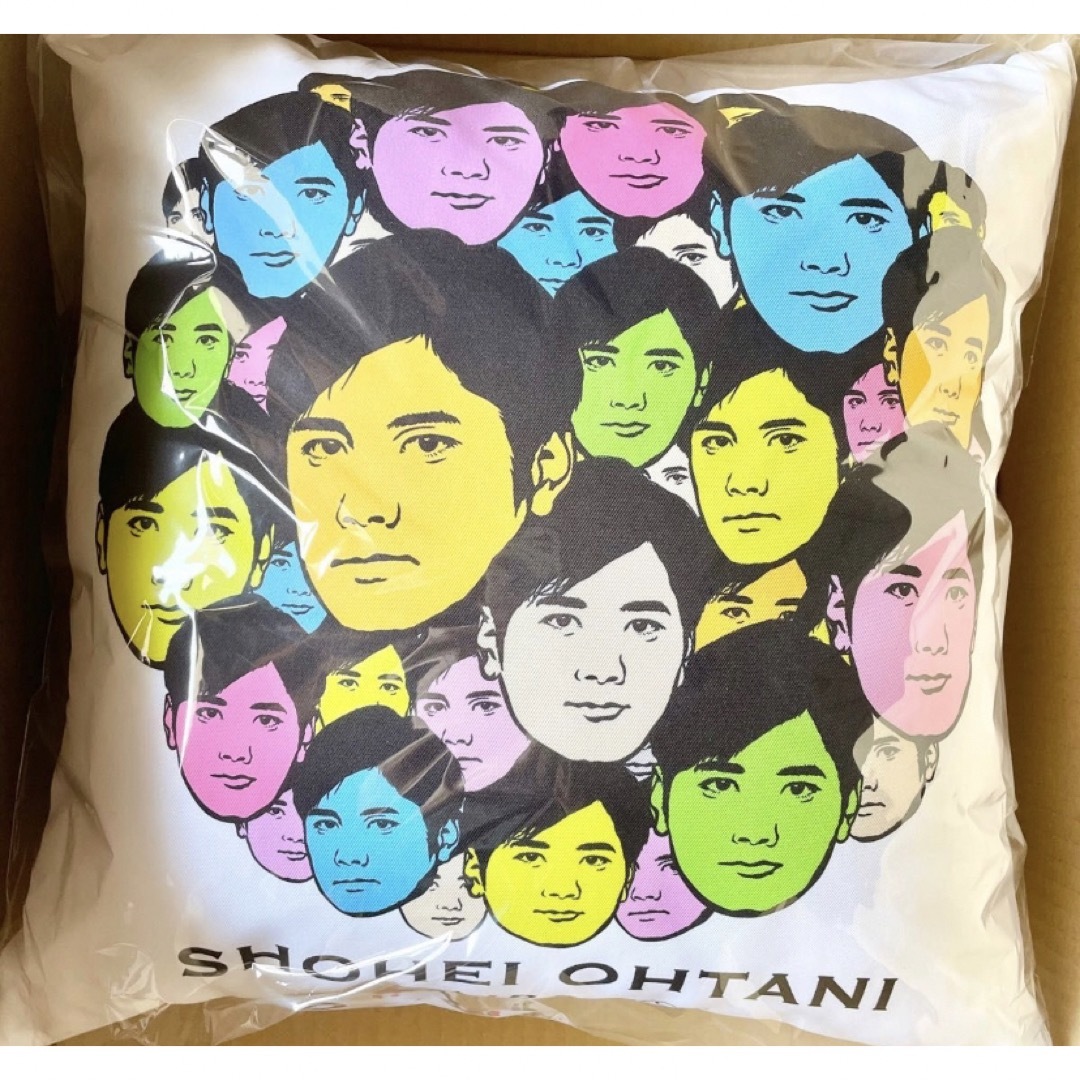 大谷翔平選手クッション　Shohei Ohtani Pillow - 1
