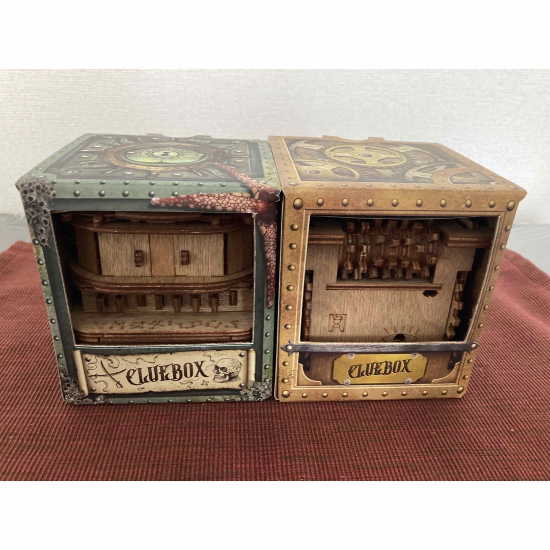 Cluebox 2個セット　デイヴィ・ジョーンズの監獄＆シュレディンガーの猫