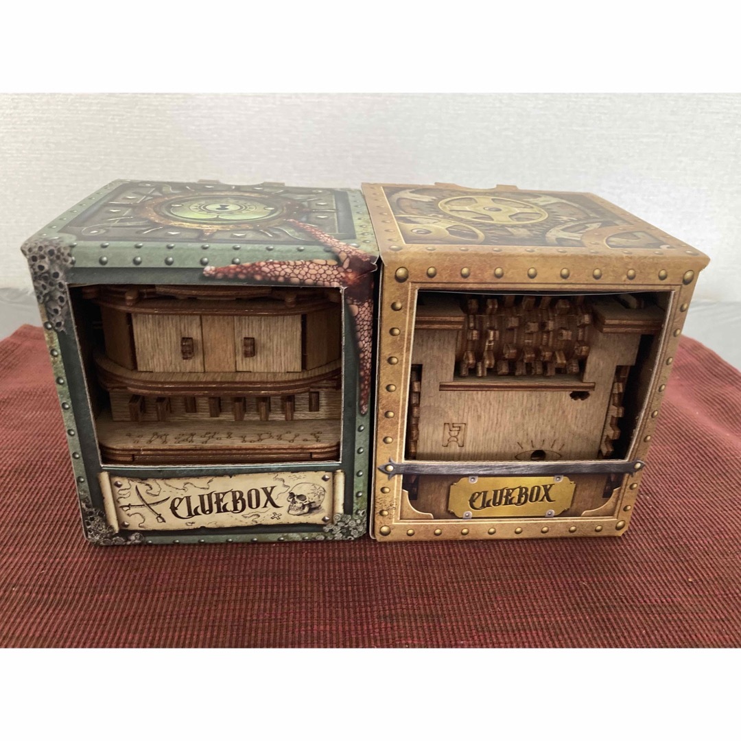 Cluebox 2個セット デイヴィ・ジョーンズの監獄&シュレディンガーの猫 | フリマアプリ ラクマ