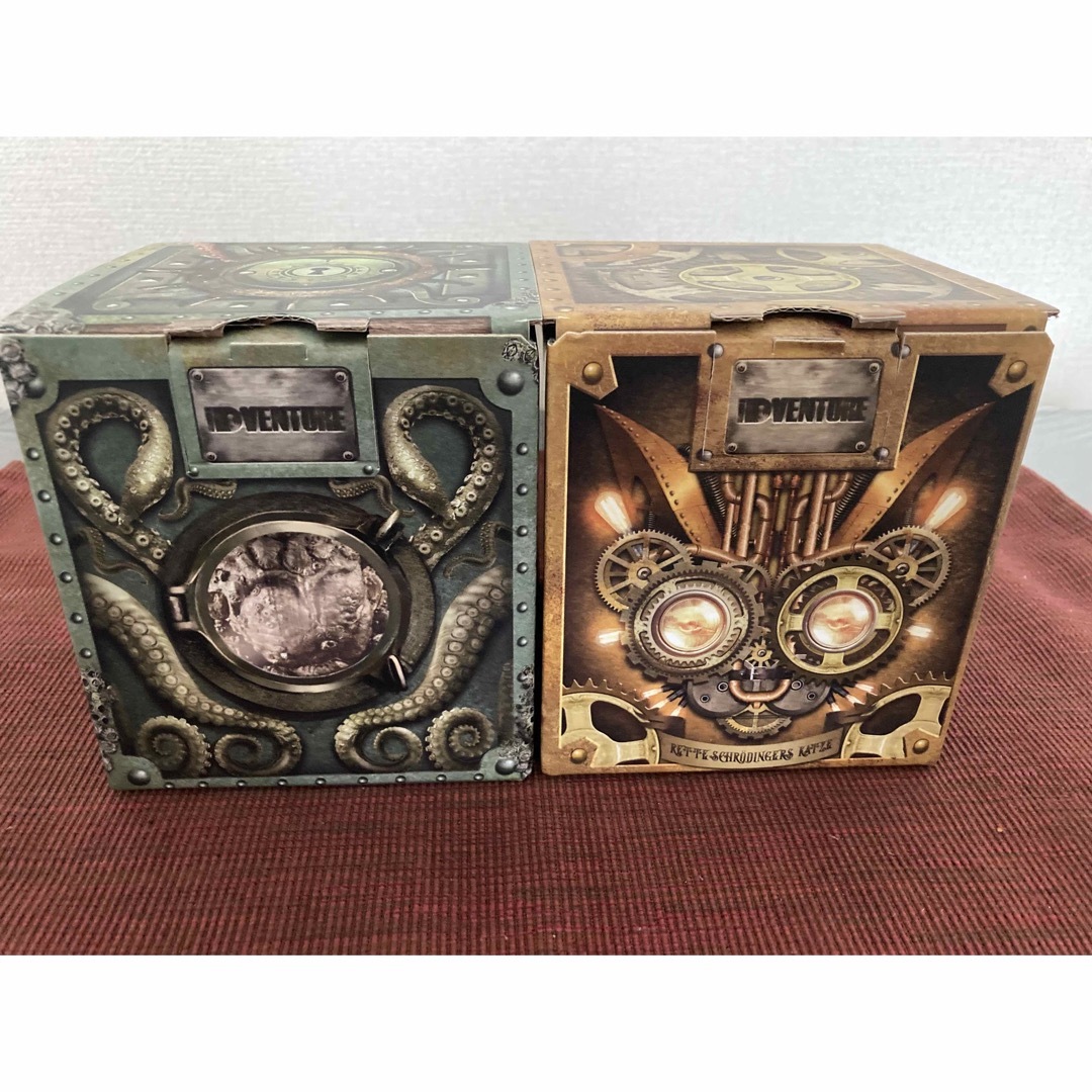 Cluebox 2個セット デイヴィ・ジョーンズの監獄&シュレディンガーの猫