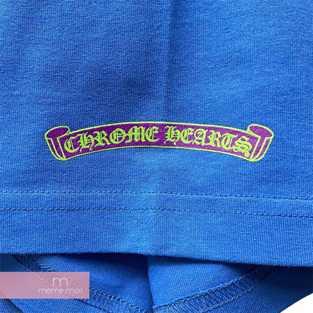 CHROME HEARTS That Group Scroll Tee クロムハーツ ザットグループスクロールTシャツ 半袖カットソー ポケT プリント ピンク サイズXXL【230814】【新古品】【me04】