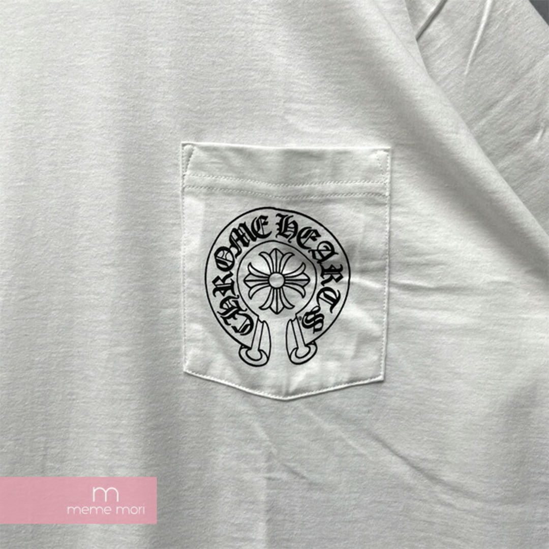 CHROME HEARTS Los Angeles Horseshoe Tee クロムハーツ ロサンゼルス