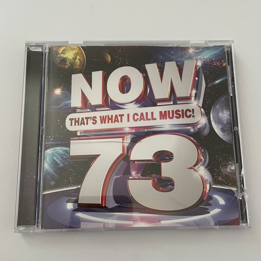 【CD】NOW that's what I call music 73 エンタメ/ホビーのCD(その他)の商品写真