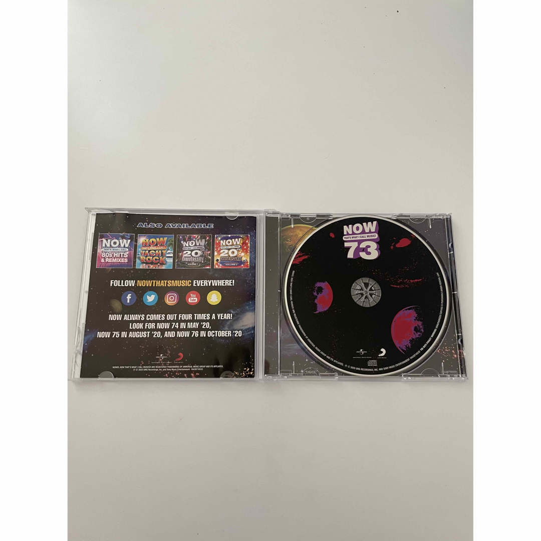 【CD】NOW that's what I call music 73 エンタメ/ホビーのCD(その他)の商品写真