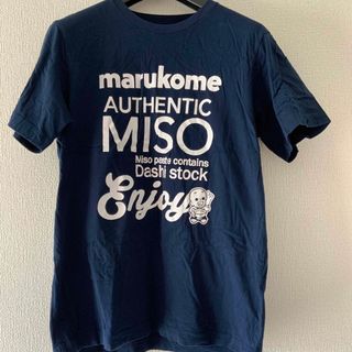 ユニクロ(UNIQLO)のユニクロ企業コラボTシャツ　マルコメ味噌　　Mサイズ(Tシャツ/カットソー(半袖/袖なし))