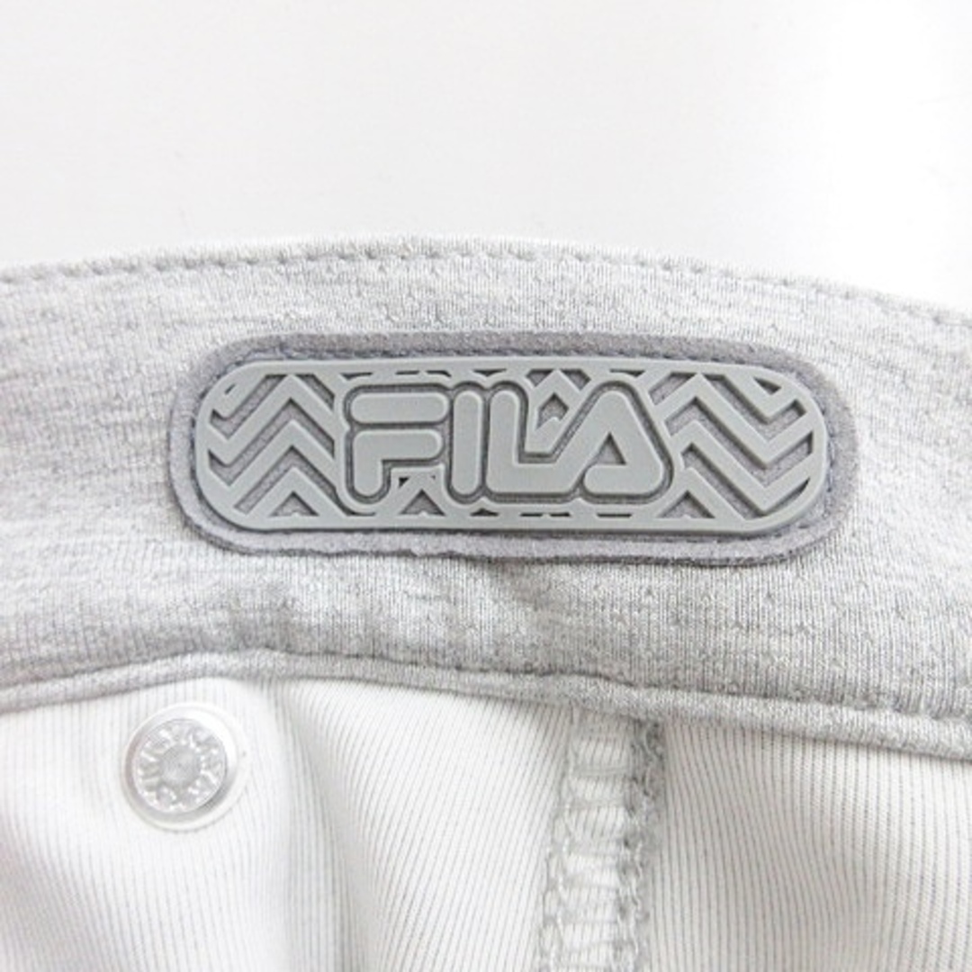 フィラ FILA GOLF パンツ ゴルフ ニット ストレッチ グレー 78