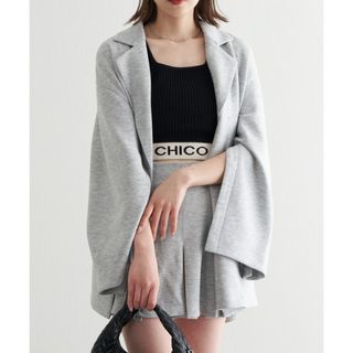 カットデザインポンチチュニック マイディール mideale 肩出し