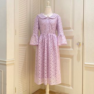 MILK メレンゲ doll dress 本店限定カラー ピンク×ピンク