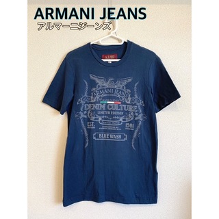 アルマーニジーンズ(ARMANI JEANS)のアルマーニ　Tシャツ(Tシャツ/カットソー(半袖/袖なし))