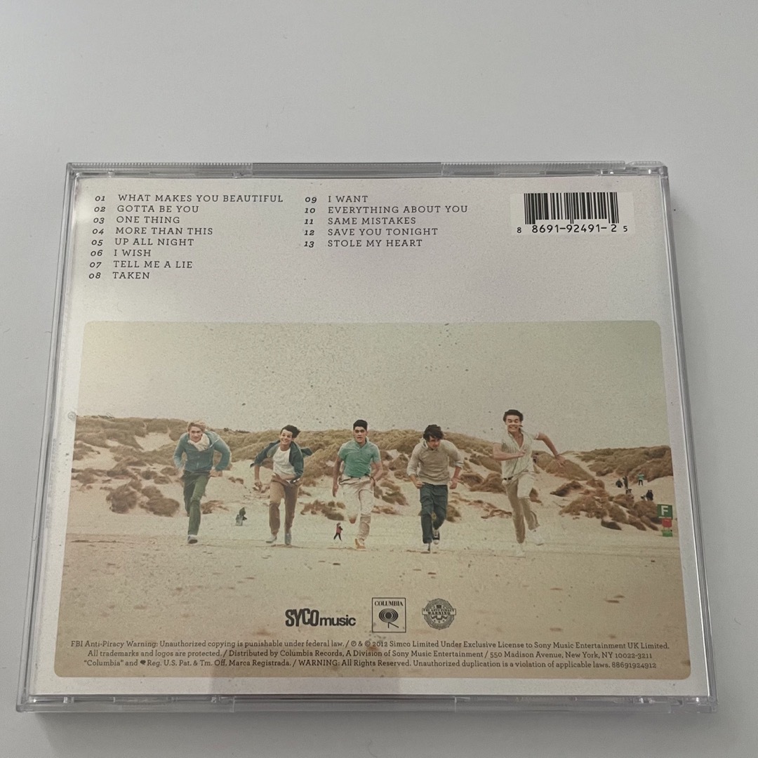 【CD】ONE DIRECTION--UP All NIGHT-- エンタメ/ホビーのCD(その他)の商品写真