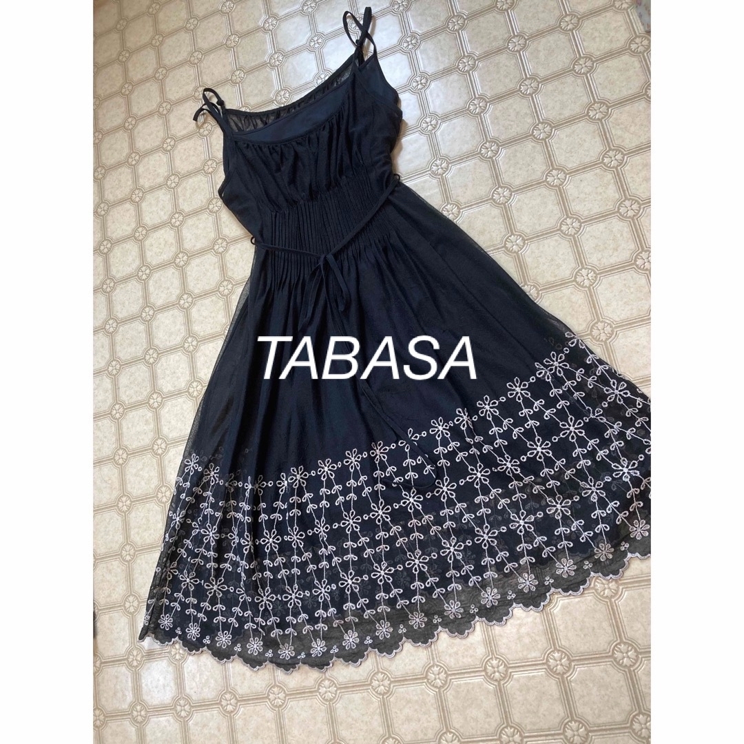 TABASA(タバサ)のTABASAワンピース レディースのワンピース(ひざ丈ワンピース)の商品写真