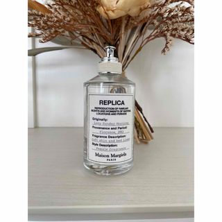 マルタンマルジェラ(Maison Martin Margiela)のメゾンマルジェラ　レプリカ　レイジーサンデーモーニング EDT 残量1/3ほど(ユニセックス)