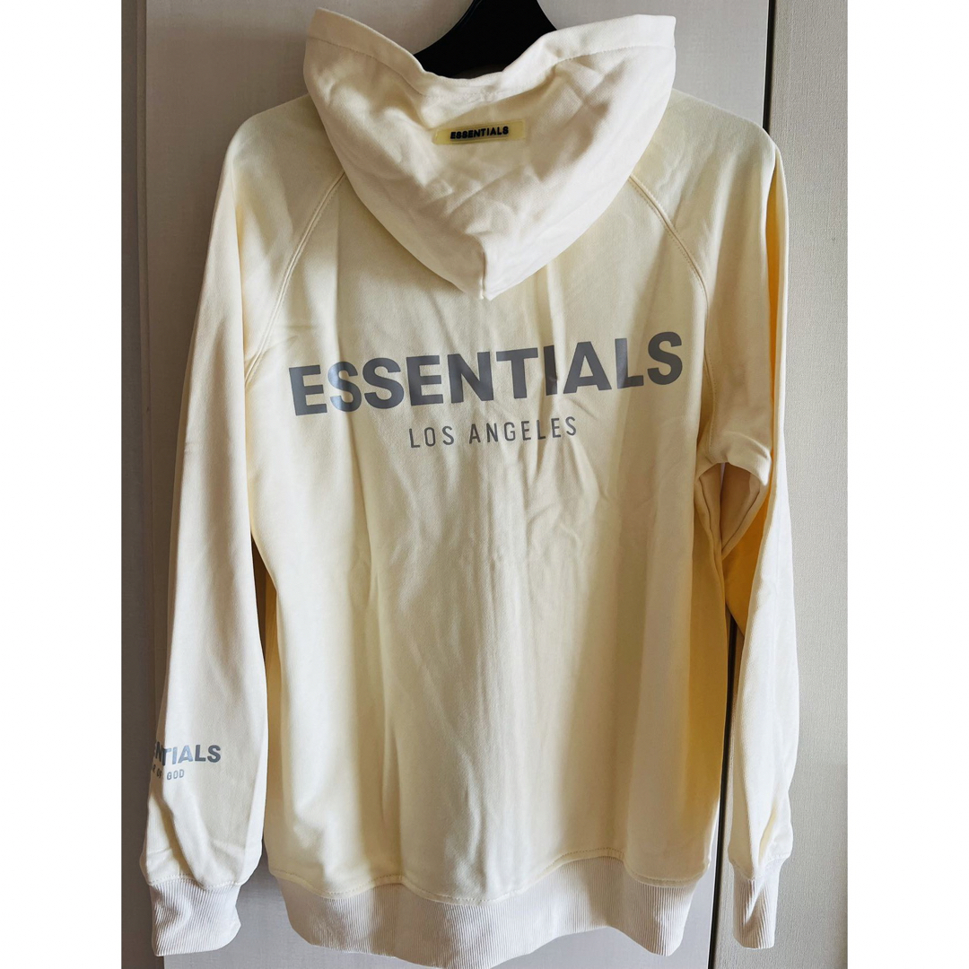 Essentials リフレクティブパーカー男女兼用ビッグロゴS