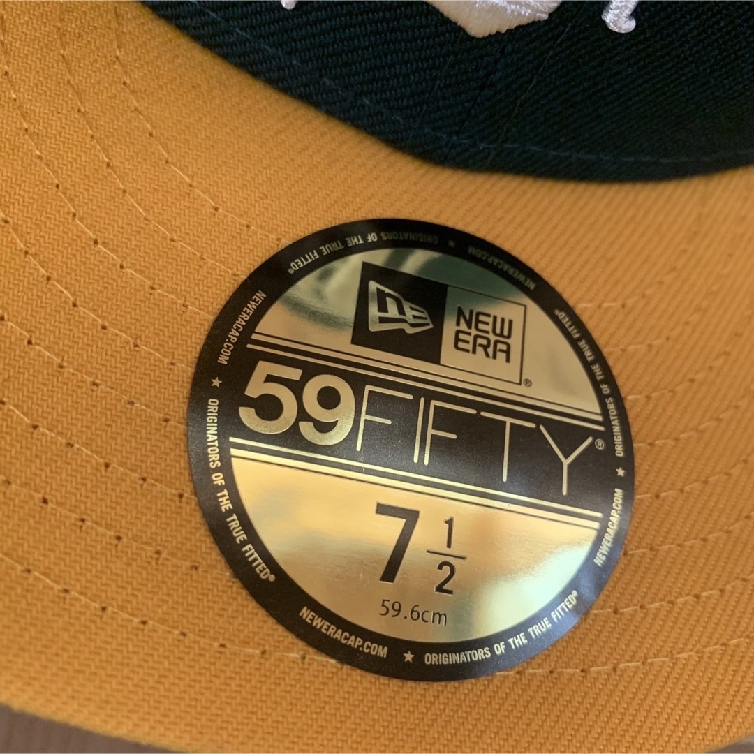 NEW ERA × FEAR OF GOD アスレチックス 7 1/2 新品 | yoshi-sushi.ca