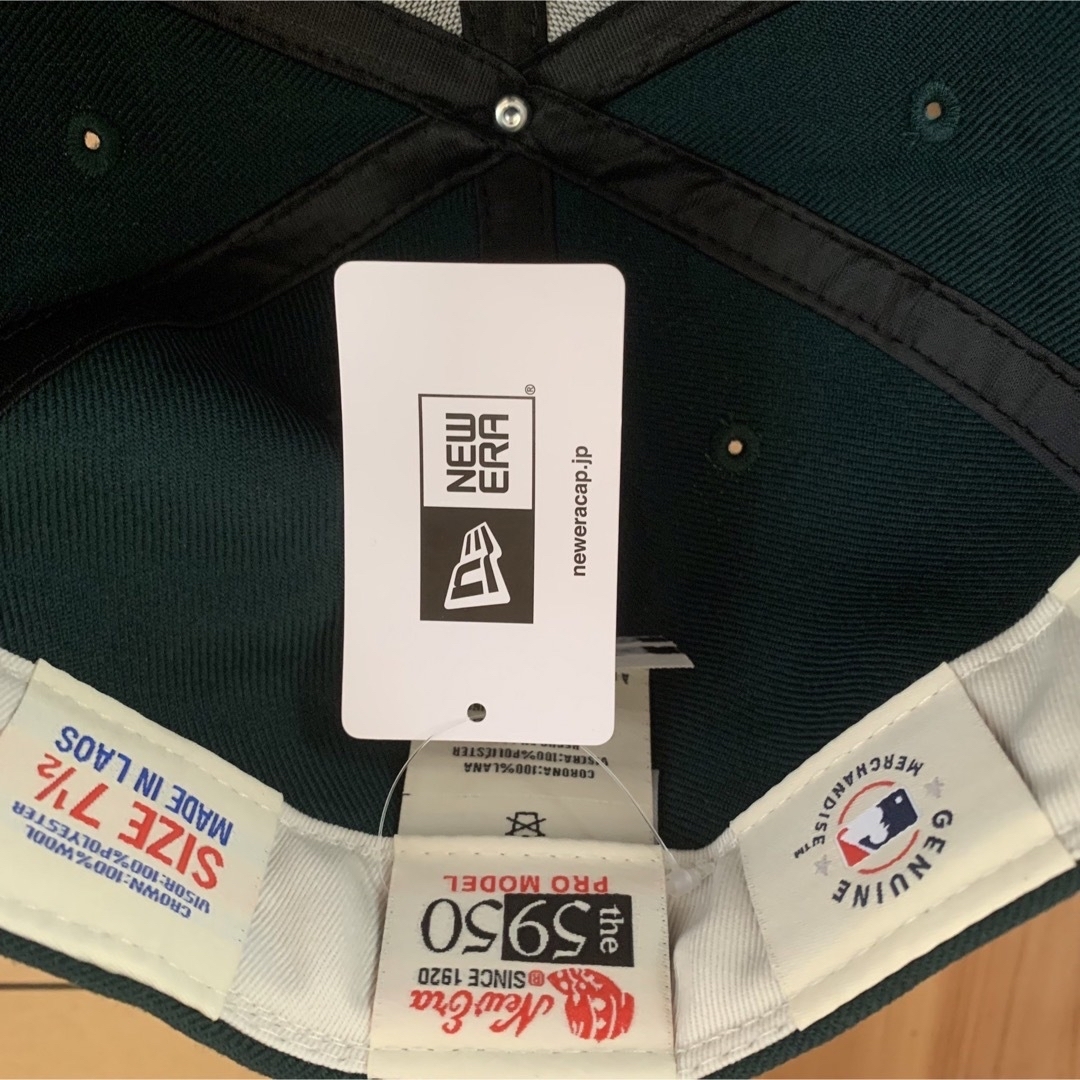 NEW ERA × FEAR OF GOD アスレチックス 7 1/2 新品 | yoshi-sushi.ca