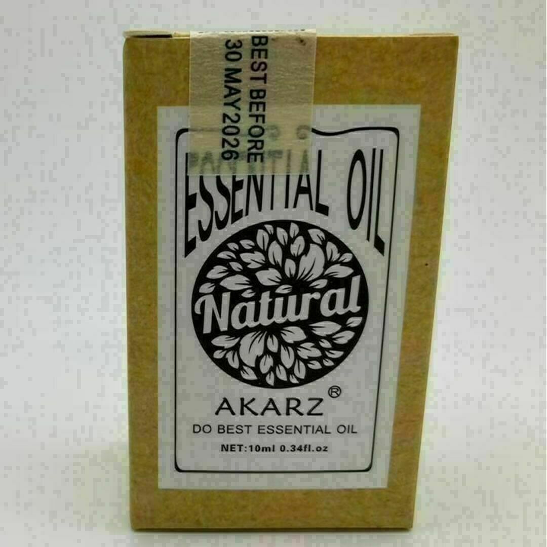 【匿名配送】AKARZ ジンジャー 精油 10ml エッセンシャルオイル コスメ/美容のリラクゼーション(エッセンシャルオイル（精油）)の商品写真