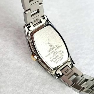 SEIKO - ○箱付極美品 SEIKO ルキア ピンク文字盤 トノー ローマ