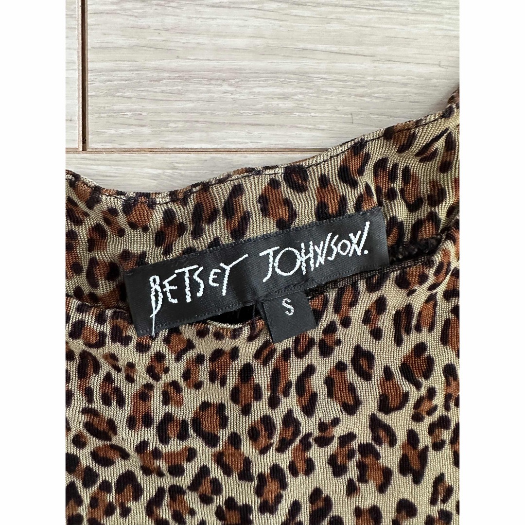 BETSEY JOHNSON - ベッツィジョンソンSヴィンテージ 古着ワンピース 